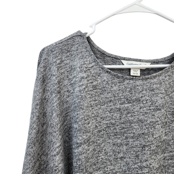 Coldwater Creek Women's Forever Knit Oversized Tunic - 2X/3X - Picture 3 of 7